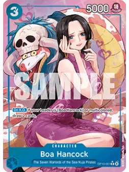 Compra Boa Hancock (OP13-051) (V.2) de Bandai al mejor precio (35,00 €