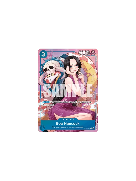 Compra Boa Hancock (OP13-051) (V.2) de Bandai al mejor precio (35,00 €