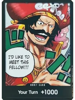 Compra DON!! (OP13 Roger) (V.1) de Bandai al mejor precio (0,20 €)