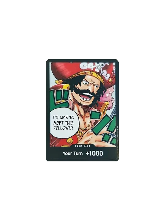 Compra DON!! (OP13 Roger) (V.1) de Bandai al mejor precio (0,20 €)