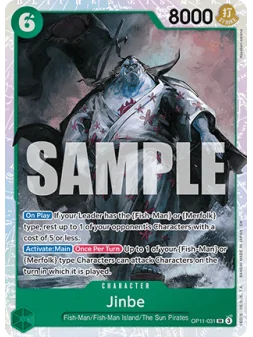 Compra Jinbe (OP11-031) (V.1) de Bandai al mejor precio (1,00 €)