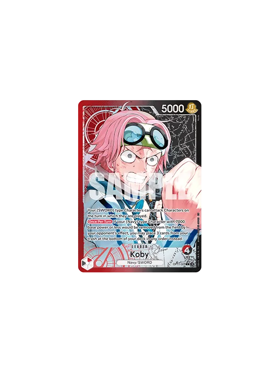 Compra Koby (OP11-001) (V.2) de Bandai al mejor precio (40,00 €)