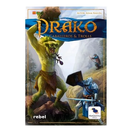 Comprar Drako 2 Caballeros y Trolls barato al mejor precio 27,00 € de 