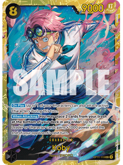 Colección de OP11 - A Fist of Divine Speed - La Cueva Roja