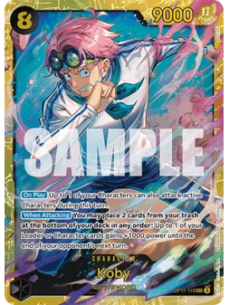 Compra Koby (OP11-119) (V.1) de Bandai al mejor precio (8,00 €)