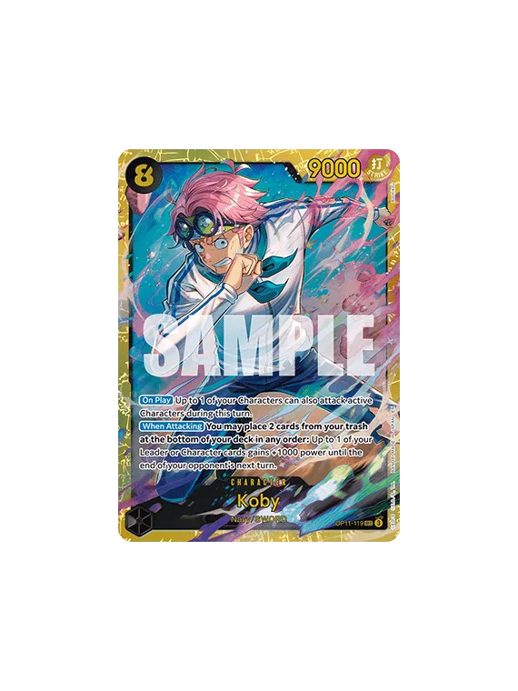 Compra Koby (OP11-119) (V.1) de Bandai al mejor precio (8,00 €)