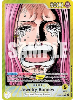 Compra Jewelry Bonney (OP13-100) (V.2) de Bandai al mejor precio (30,0