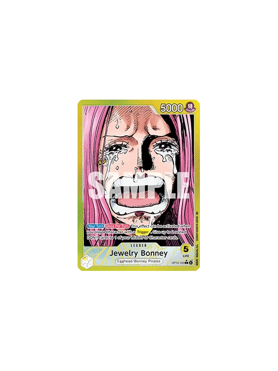 Compra Jewelry Bonney (OP13-100) (V.2) de Bandai al mejor precio (30,0