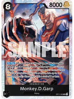 Compra Monkey.D.Garp (OP11-095) (V.1) de Bandai al mejor precio (1,00 