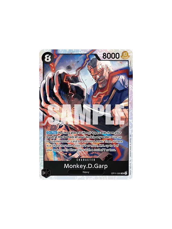 Compra Monkey.D.Garp (OP11-095) (V.1) de Bandai al mejor precio (1,00 