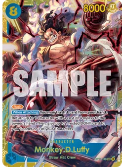 Compra Monkey.D.Luffy (OP11-118) (V.1) de Bandai al mejor precio (12,0