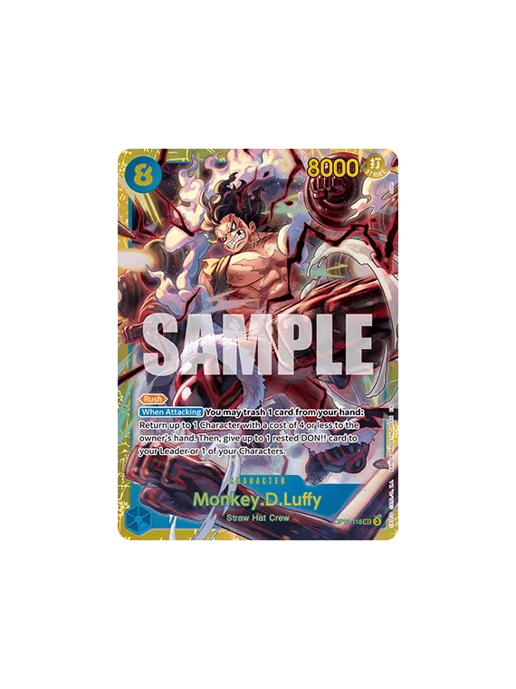 Compra Monkey.D.Luffy (OP11-118) (V.1) de Bandai al mejor precio (12,0