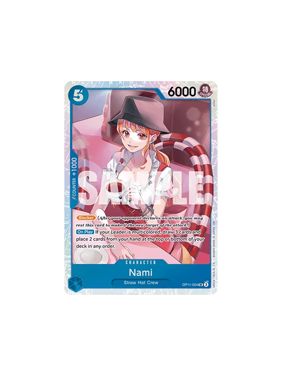 Compra Nami (OP11-054) (V.1) de Bandai al mejor precio (5,00 €)