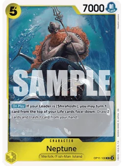 Compra Neptune (OP11-108) de Bandai al mejor precio (0,20 €)