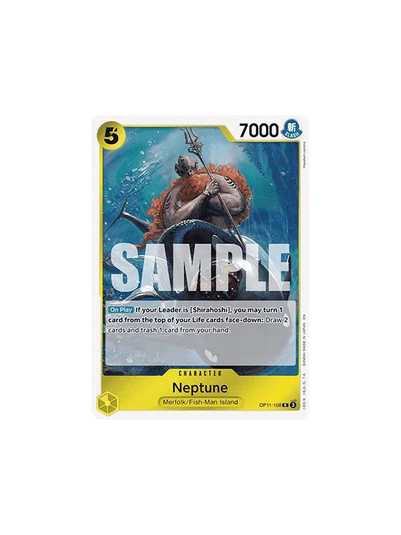 Compra Neptune (OP11-108) de Bandai al mejor precio (0,20 €)