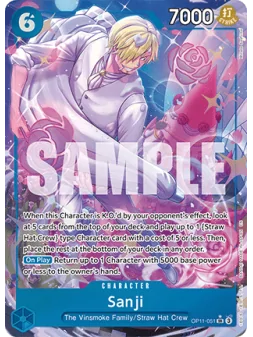 Compra Sanji (OP11-051) (V.2) de Bandai al mejor precio (8,00 €)