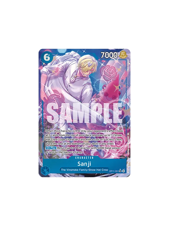 Compra Sanji (OP11-051) (V.2) de Bandai al mejor precio (8,00 €)