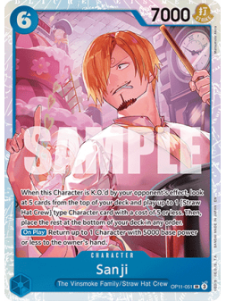 Honesty Impact (OP11-018) (V.1) - Bandai