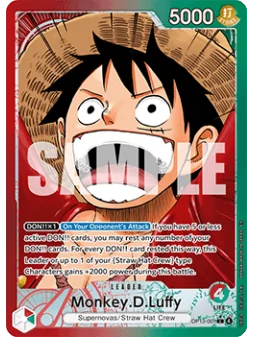 Compra Monkey.D.Luffy (OP13-001) (V.2) de Bandai al mejor precio (80,0