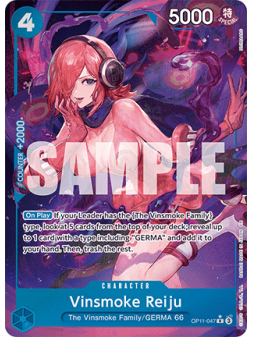 Honesty Impact (OP11-018) (V.1) - Bandai