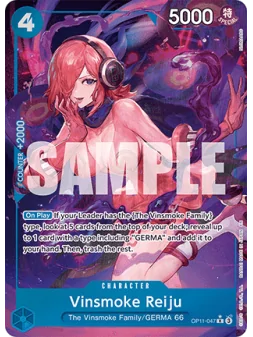 Compra Vinsmoke Reiju (OP11-047) (V.2) de Bandai al mejor precio (10,0