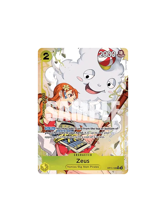 Compra Zeus (OP11-106) (V.2) de Bandai al mejor precio (23,00 €)