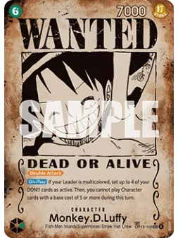 Compra Monkey.D.Luffy (OP13-118) (V.3) de Bandai al mejor precio (380,