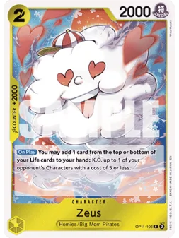 Compra Zeus (OP11-106) (V.1) de Bandai al mejor precio (1,00 €)