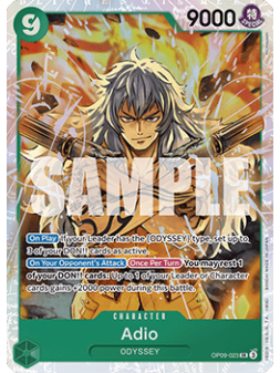 Colección de OP09 - Emperors in the New World - La Cueva Roja