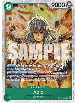 Compra Adio (OP09-023) (V.1) de Bandai al mejor precio (0,40 €)