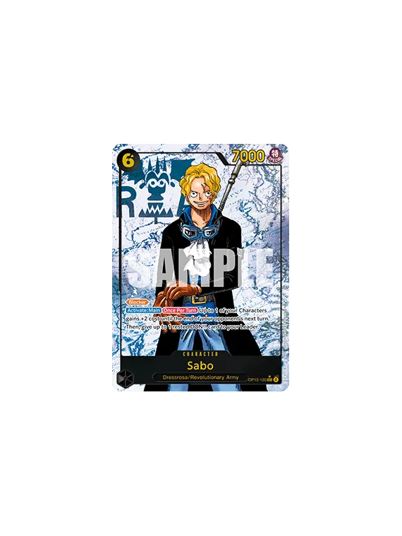 Compra Sabo (OP13-120) (V.2) de Bandai al mejor precio (30,00 €)