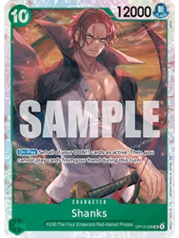 Compra Shanks (OP13-028) (V.1) de Bandai al mejor precio (0,50 €)