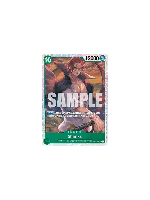 Compra Shanks (OP13-028) (V.1) de Bandai al mejor precio (0,50 €)