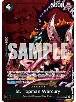 Compra St. Topman Warcury (OP13-089) (V.2) de Bandai al mejor precio (