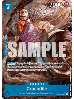 Compra Crocodile (OP09-046) (V.2) de Bandai al mejor precio (7,99 €)