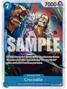 Compra Crocodile (OP09-046) (V.1) de Bandai al mejor precio (0,50 €)