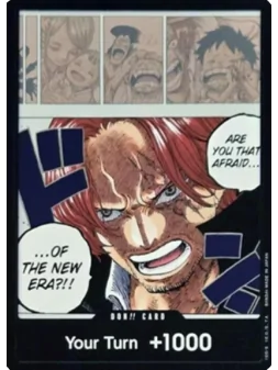 Compra DON!! (OP09) de Bandai al mejor precio (0,20 €)