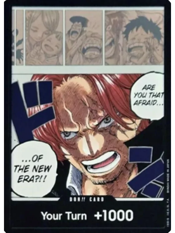 Compra DON!! (OP09) de Bandai al mejor precio (0,20 €)