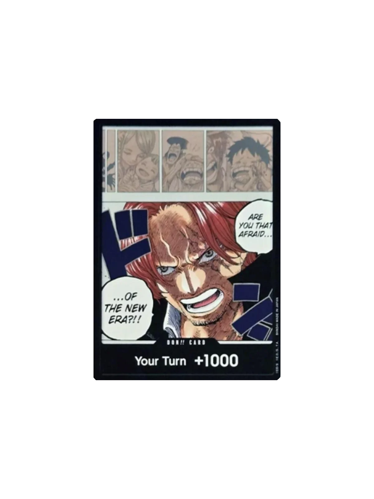 Compra DON!! (OP09) de Bandai al mejor precio (0,20 €)