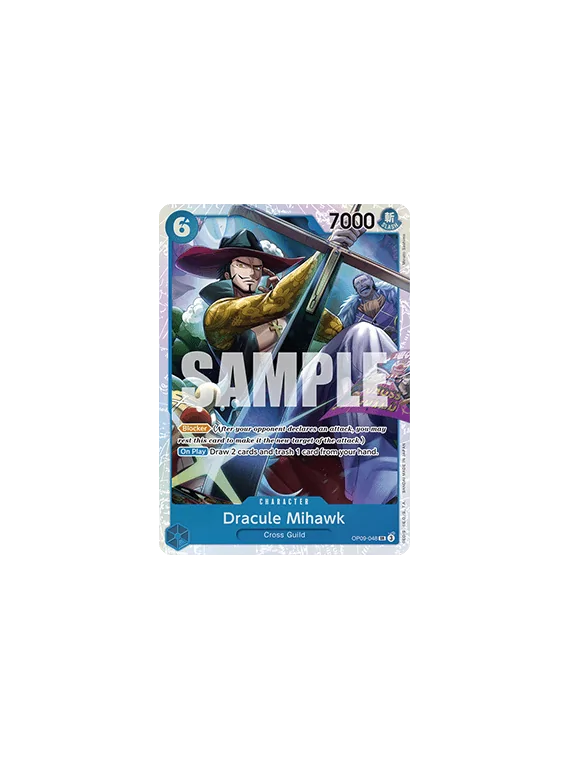 Compra Dracule Mihawk (OP09-048) (V.1) de Bandai al mejor precio (1,00