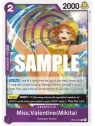 Compra Miss.Valentine(Mikita) (OP04-066) de Bandai al mejor precio (0,