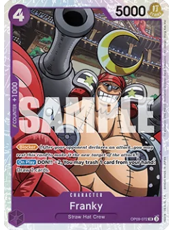 Compra Franky (OP09-072) (V.1) de Bandai al mejor precio (1,00 €)