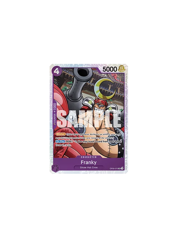 Compra Franky (OP09-072) (V.1) de Bandai al mejor precio (1,00 €)