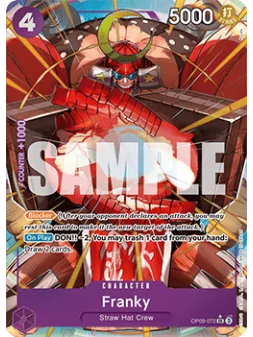 Compra Franky (OP09-072) (V.2) de Bandai al mejor precio (7,25 €)