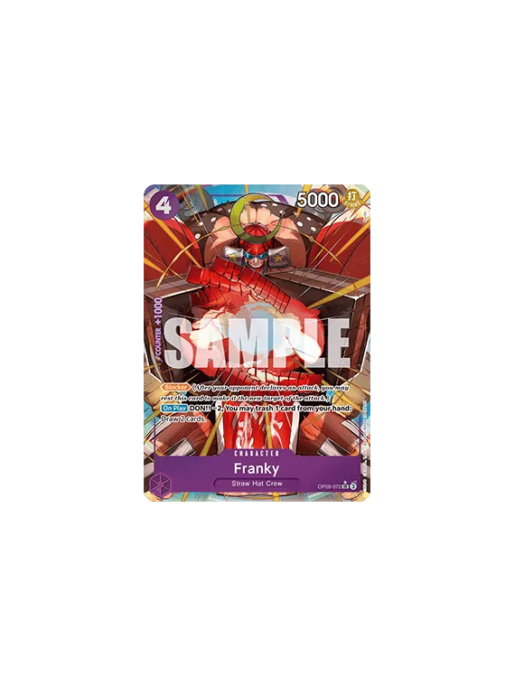 Compra Franky (OP09-072) (V.2) de Bandai al mejor precio (7,25 €)