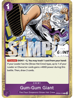 Ace & Sabo & Luffy (OP13-007) (V.1) - Bandai