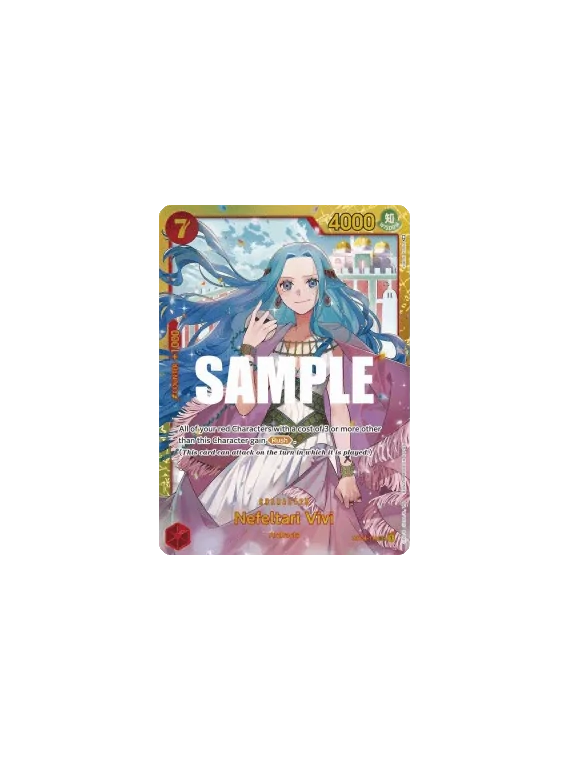 Compra Nefeltari Vivi (OP04-118) (V.1) de Bandai al mejor precio (5,00