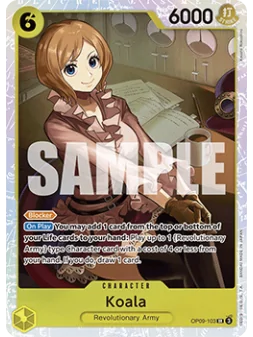 Compra Koala (OP09-103) (V.1) de Bandai al mejor precio (1,00 €)