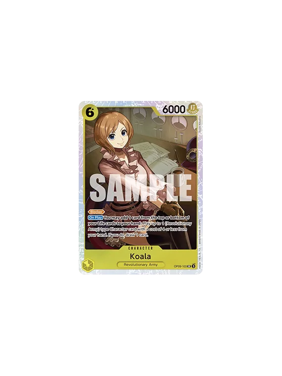 Compra Koala (OP09-103) (V.1) de Bandai al mejor precio (1,00 €)