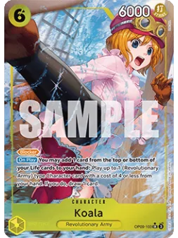 Compra Koala (OP09-103) (V.2) de Bandai al mejor precio (5,00 €)